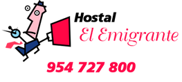Hostal El Emigrante logo